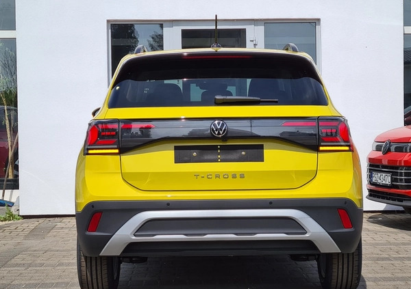 Volkswagen T-Cross cena 114000 przebieg: 6, rok produkcji 2024 z Zator małe 277